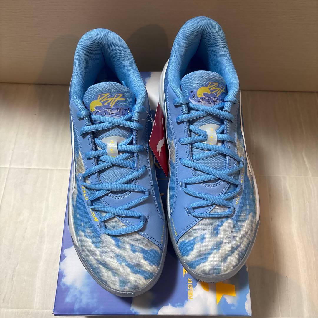 PUMA MB.02 ラメロ・ボール バスケットシューズ 新品 27cm