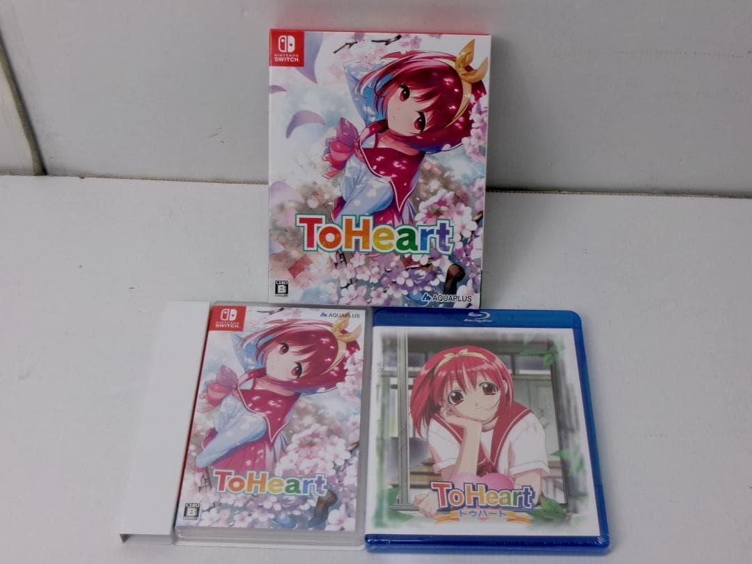 20▢『ToHeart』プレミアムエディション ※アニメ未開封 NS0701-3
