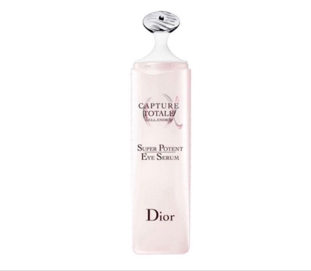 Diorカプチュールトータルセル エンジーアイセラム＆ENGY アイクリーム