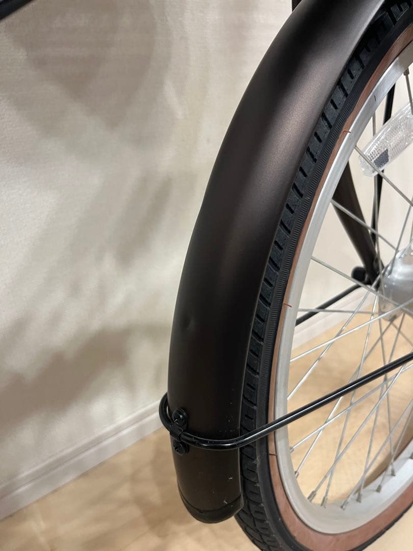 美品　子ども乗せ自転車　3人乗り　電動なし　6段変速ギア　引取限定