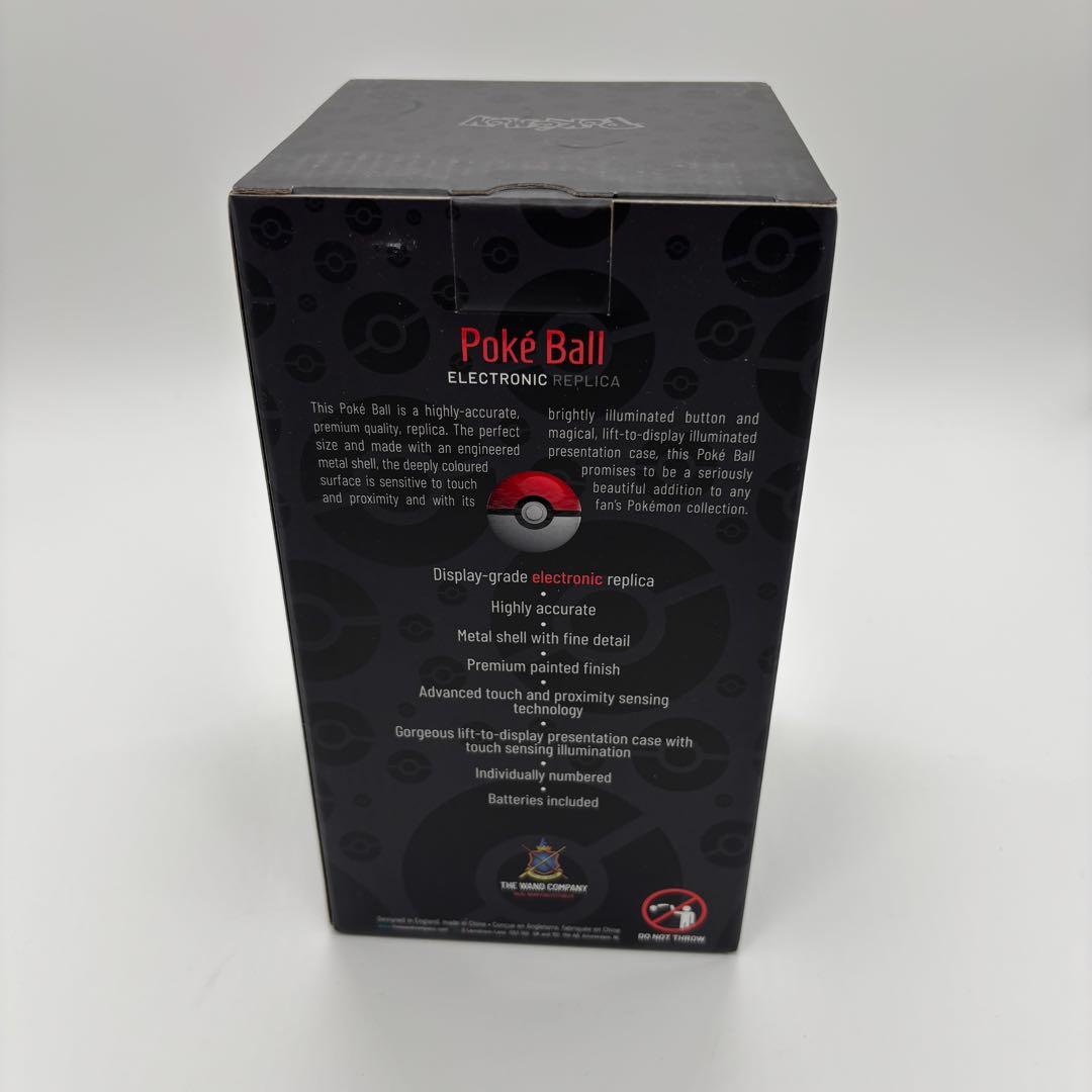 【新品・正規品】ポケモン モンスターボール レプリカ ワンドカンパニー