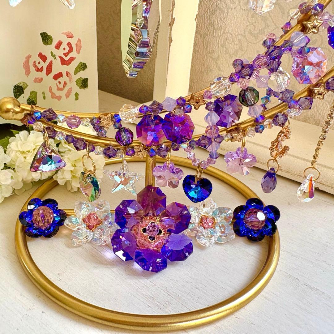 aphroditeページ✩.*˚SWAROVSKIサンキャッチャー