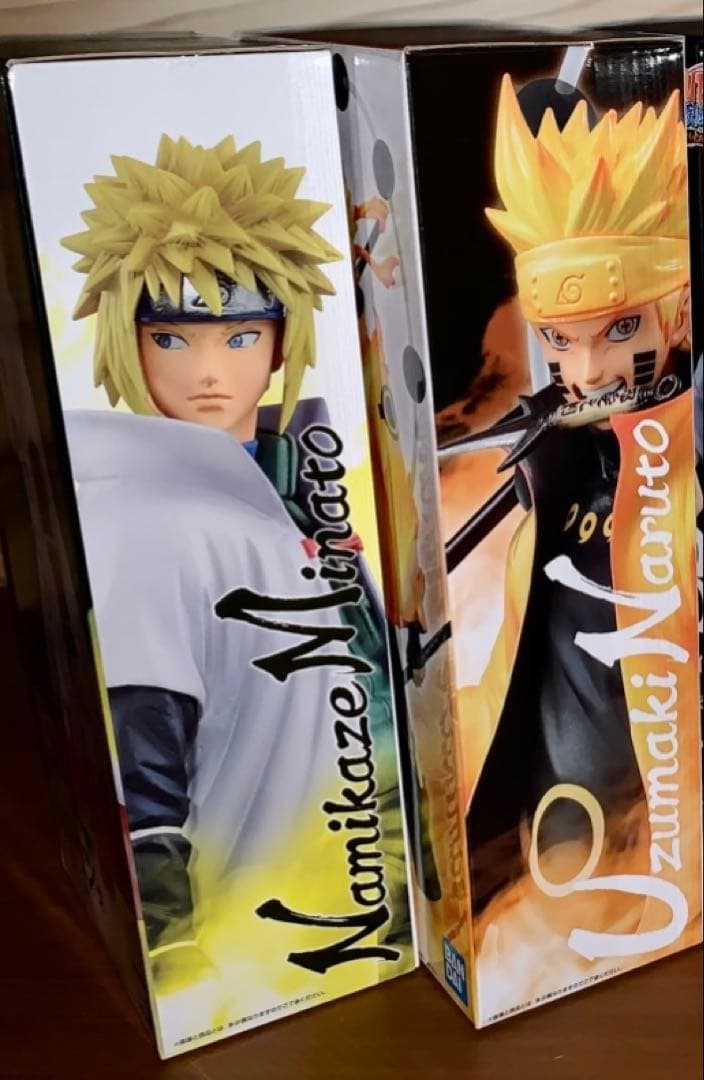 一番くじ NARUTO 紡がれる火の意志 A賞ナルト ラストワン賞 ミナト