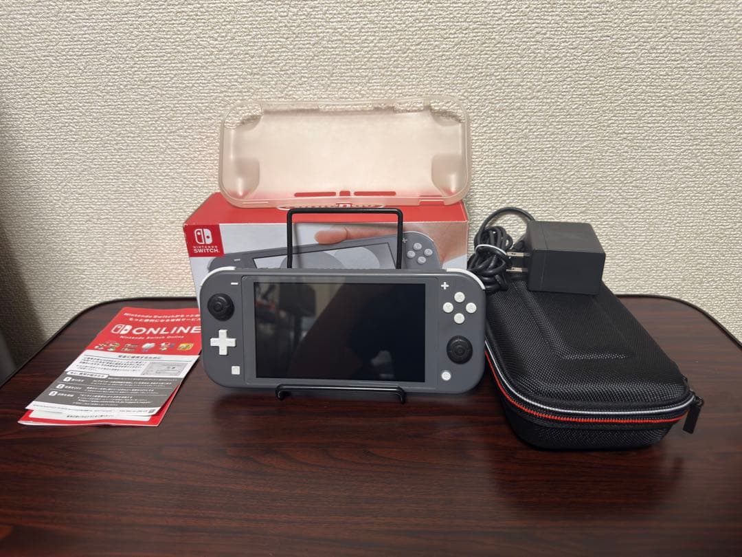 2025年製 Nintendo Switch Lite グレー 保証期間内