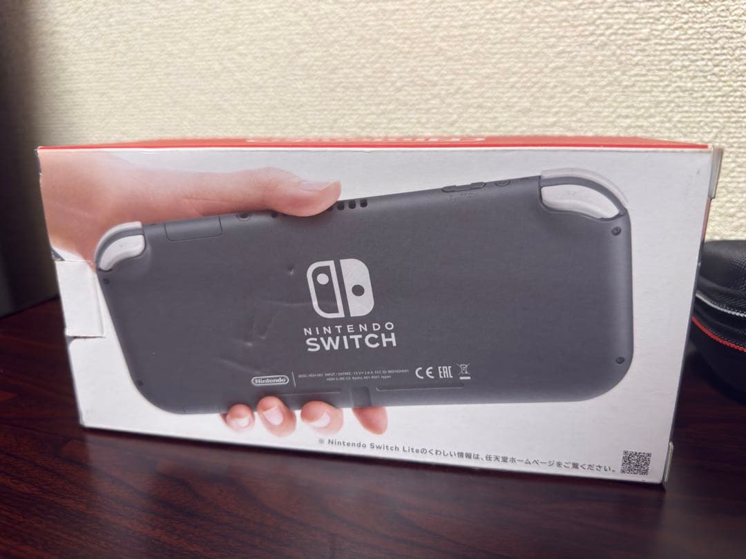 2025年製 Nintendo Switch Lite グレー 保証期間内