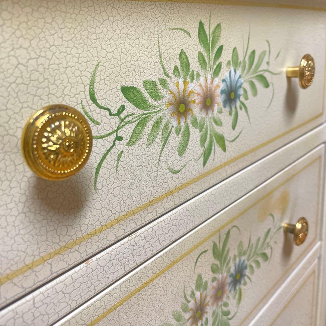 専用　フレンチアンティーク調　チェスト