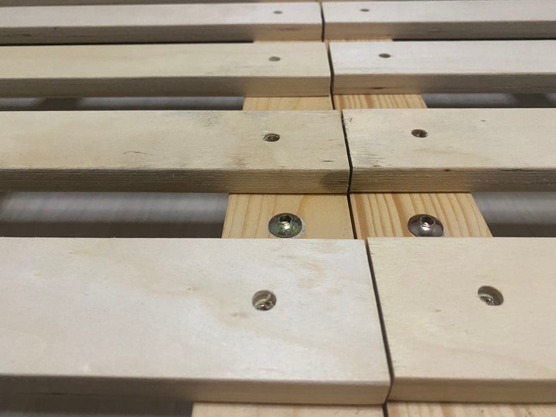 BANON ベッドフレーム ダブル 195x140cm