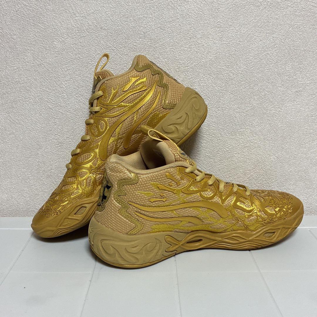 MB.04 PUMA ラメロボール バスケットボールシューズ