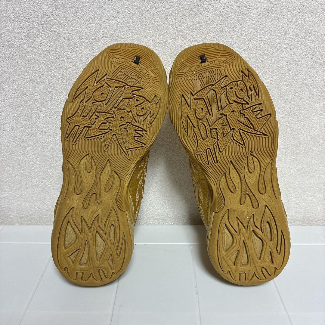 MB.04 PUMA ラメロボール バスケットボールシューズ