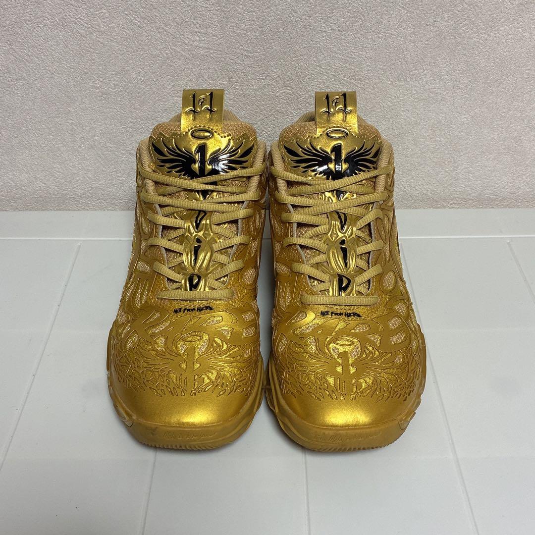 MB.04 PUMA ラメロボール バスケットボールシューズ