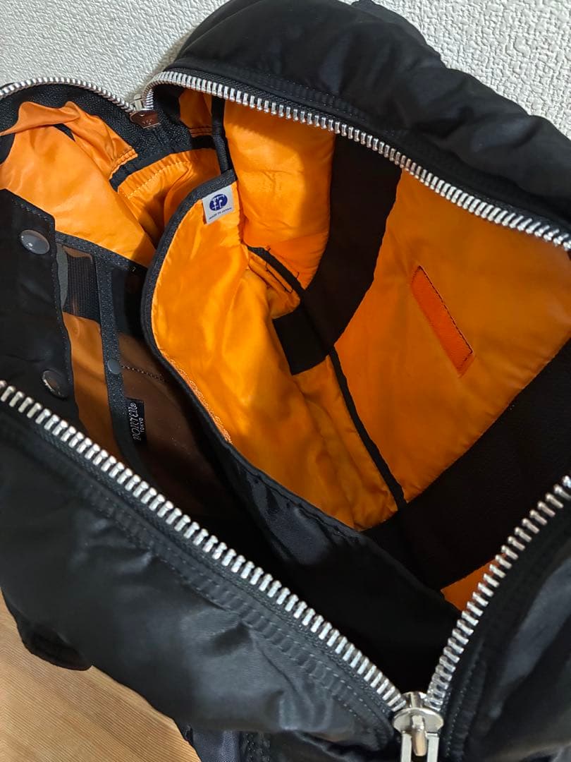 PORTER ポーター　TANKERタンカー　 ダッフルバッグ L 　ブラック
