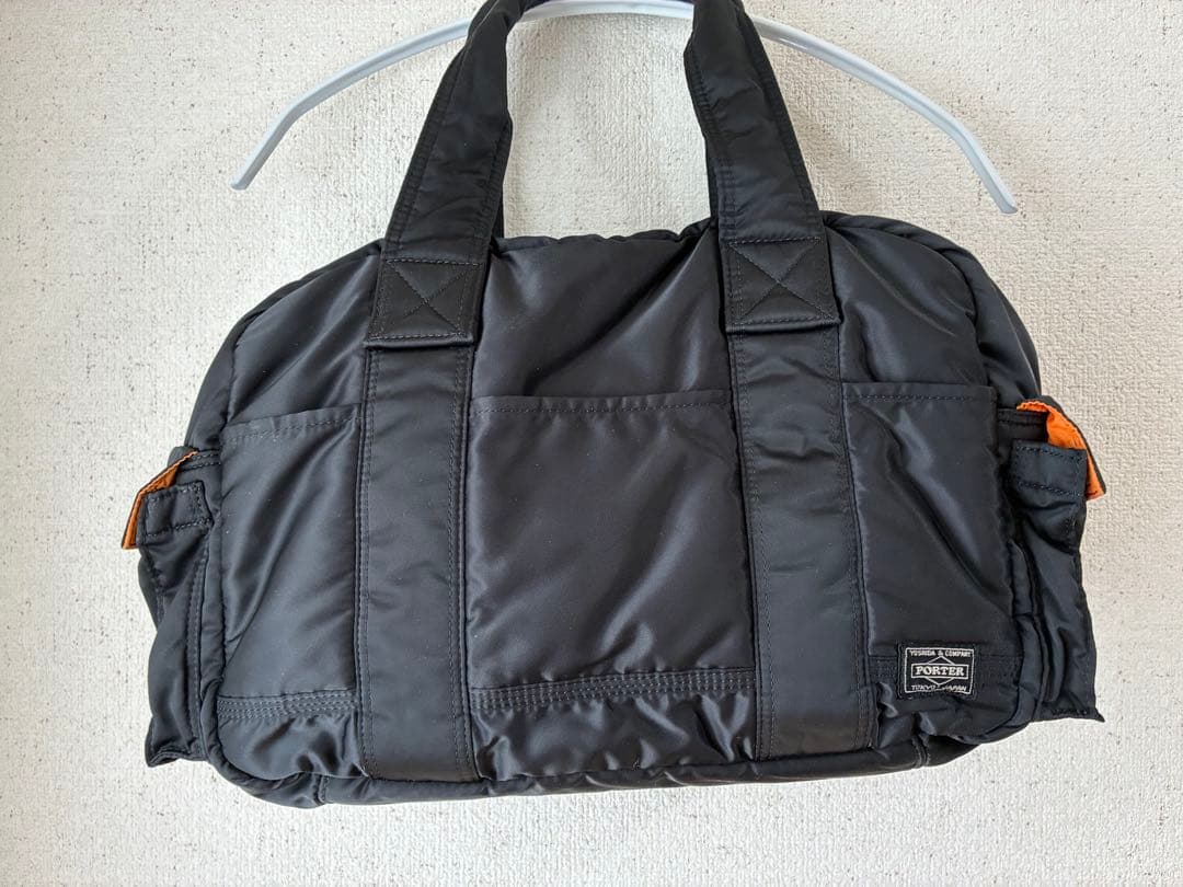 PORTER ポーター　TANKERタンカー　 ダッフルバッグ L 　ブラック