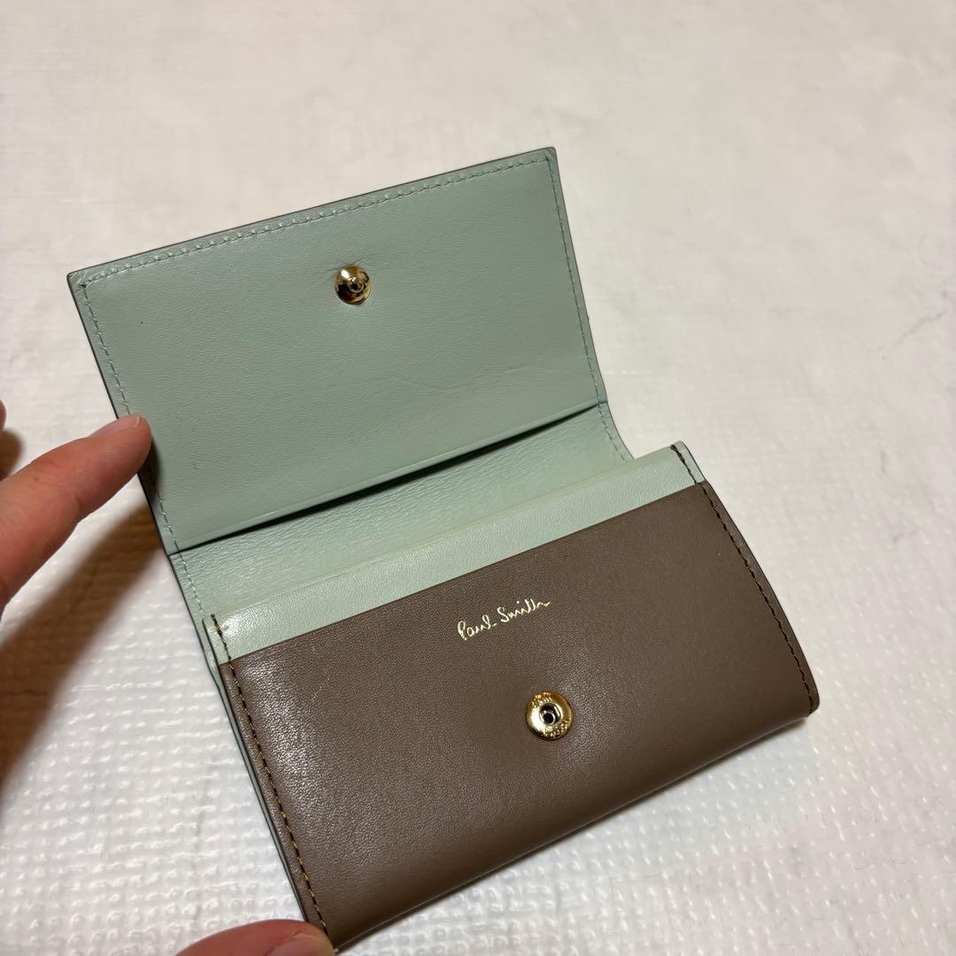 ポールスミス スワール　名刺入れ