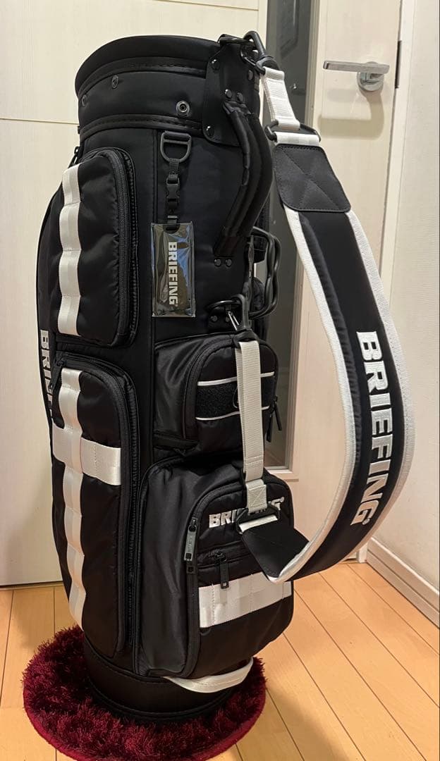 BRIEFING ブリーフィング　CR-6♯2 キャディバック新品未使用