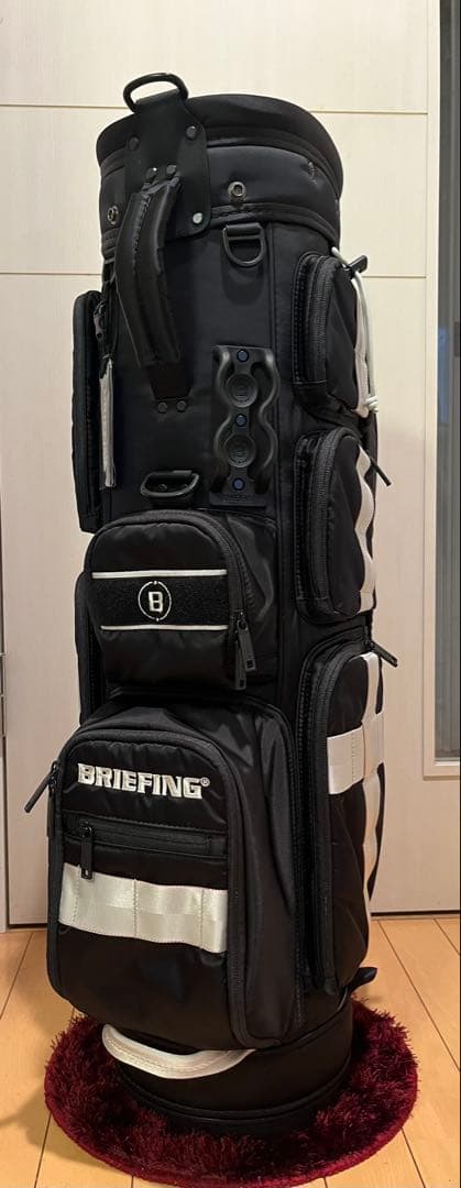 BRIEFING ブリーフィング　CR-6♯2 キャディバック新品未使用