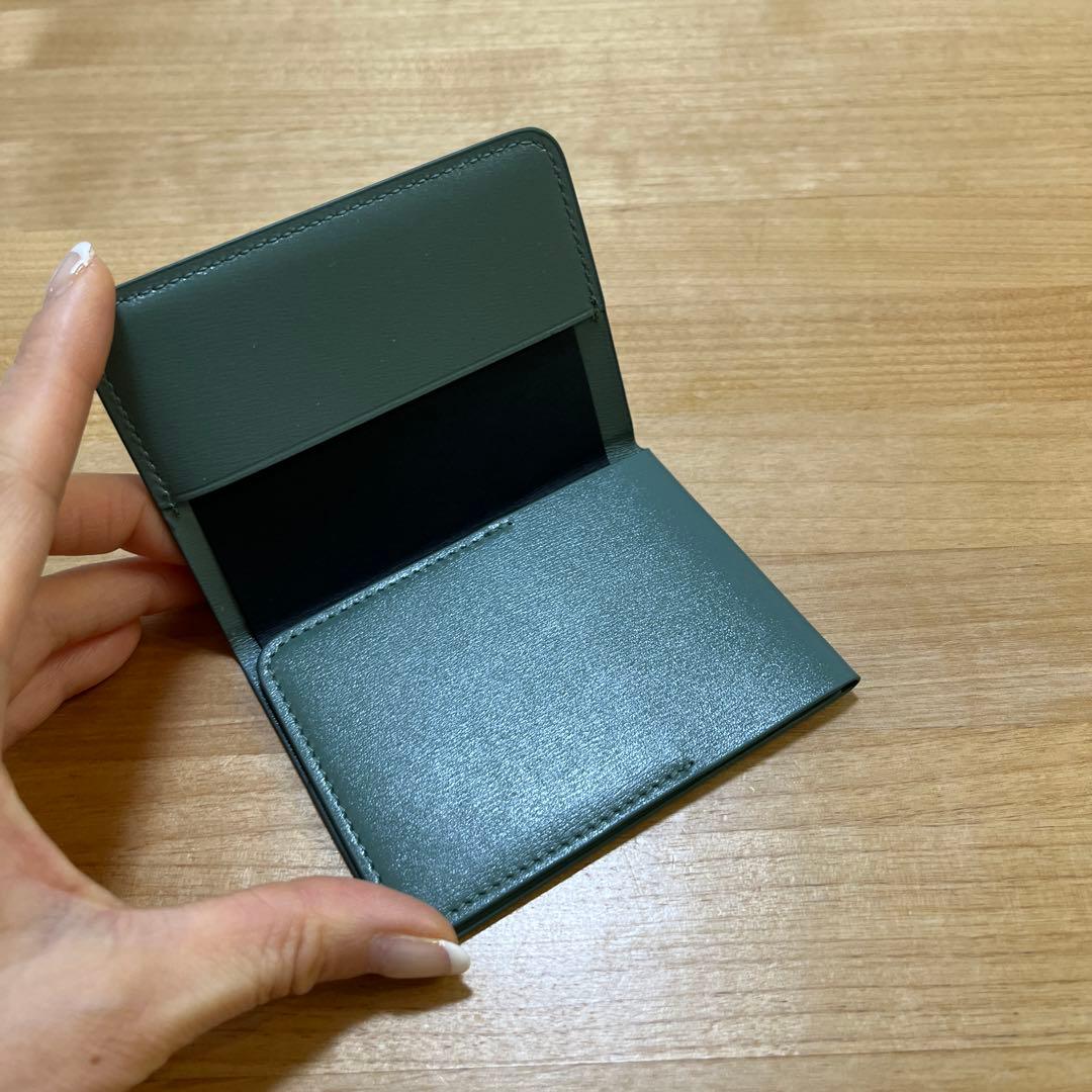 新品　ジルサンダー　カード入れ　Jil Sander 直営店購入　名刺入れ