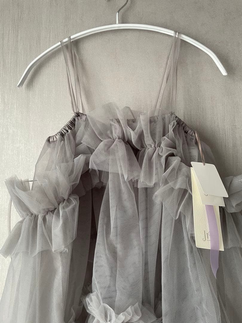 【タグ付未着用】J1U by LA BELLE ETUDE チュールキャミ