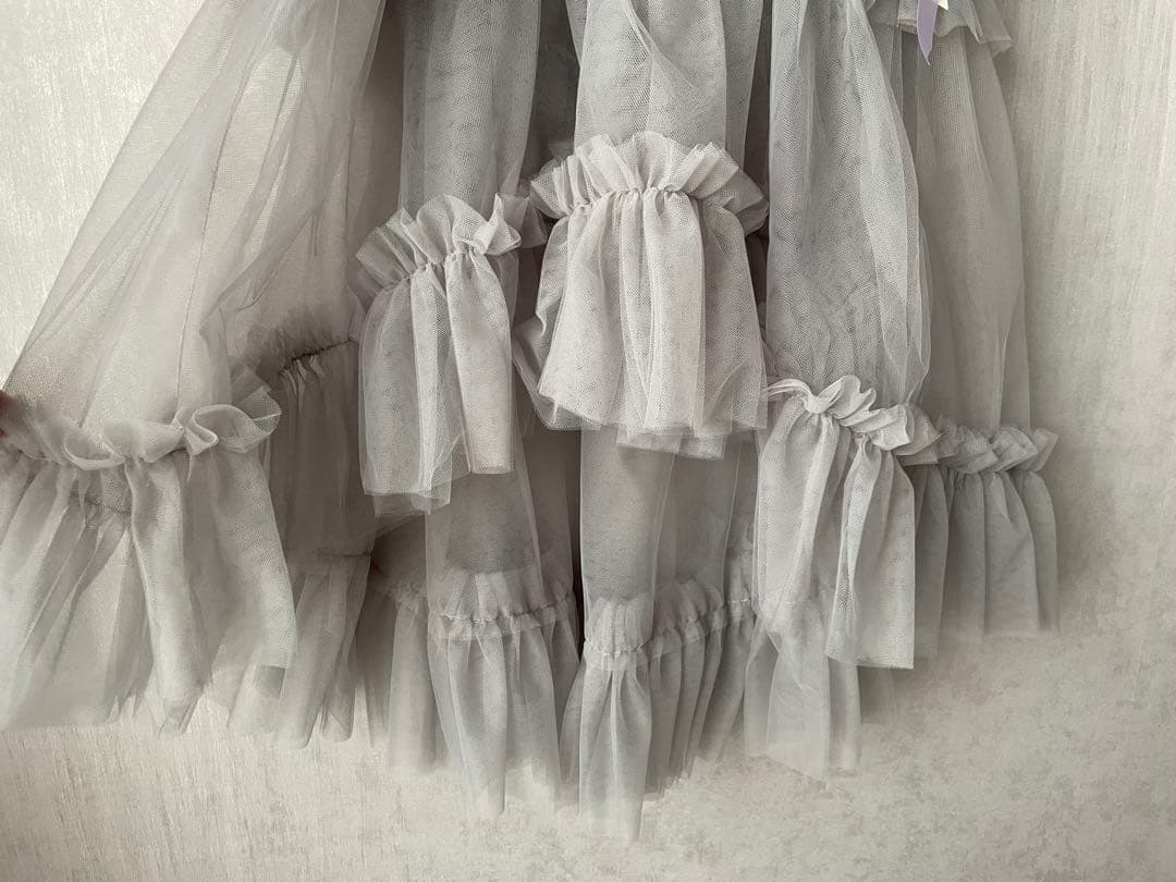 【タグ付未着用】J1U by LA BELLE ETUDE チュールキャミ