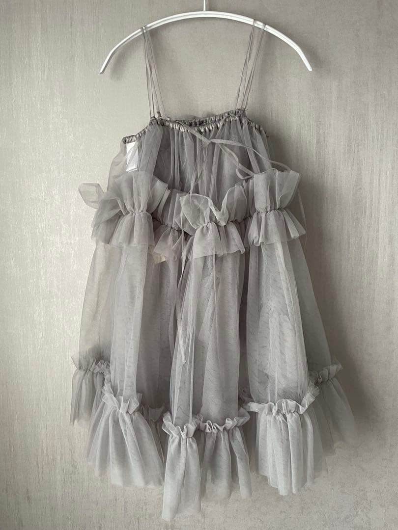 【タグ付未着用】J1U by LA BELLE ETUDE チュールキャミ