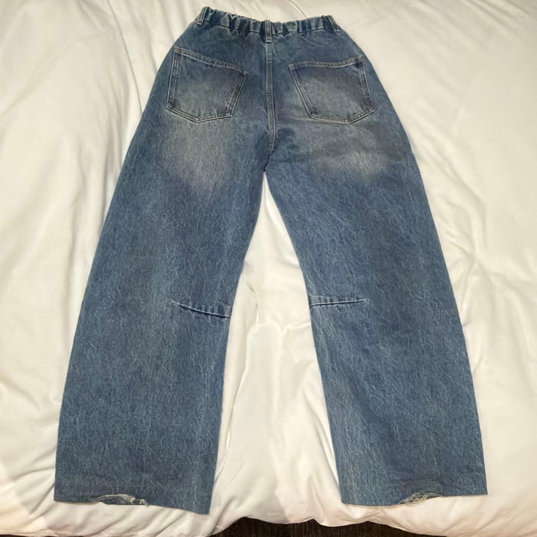 i*t様 KAIKO The denim wide fit vintage IN