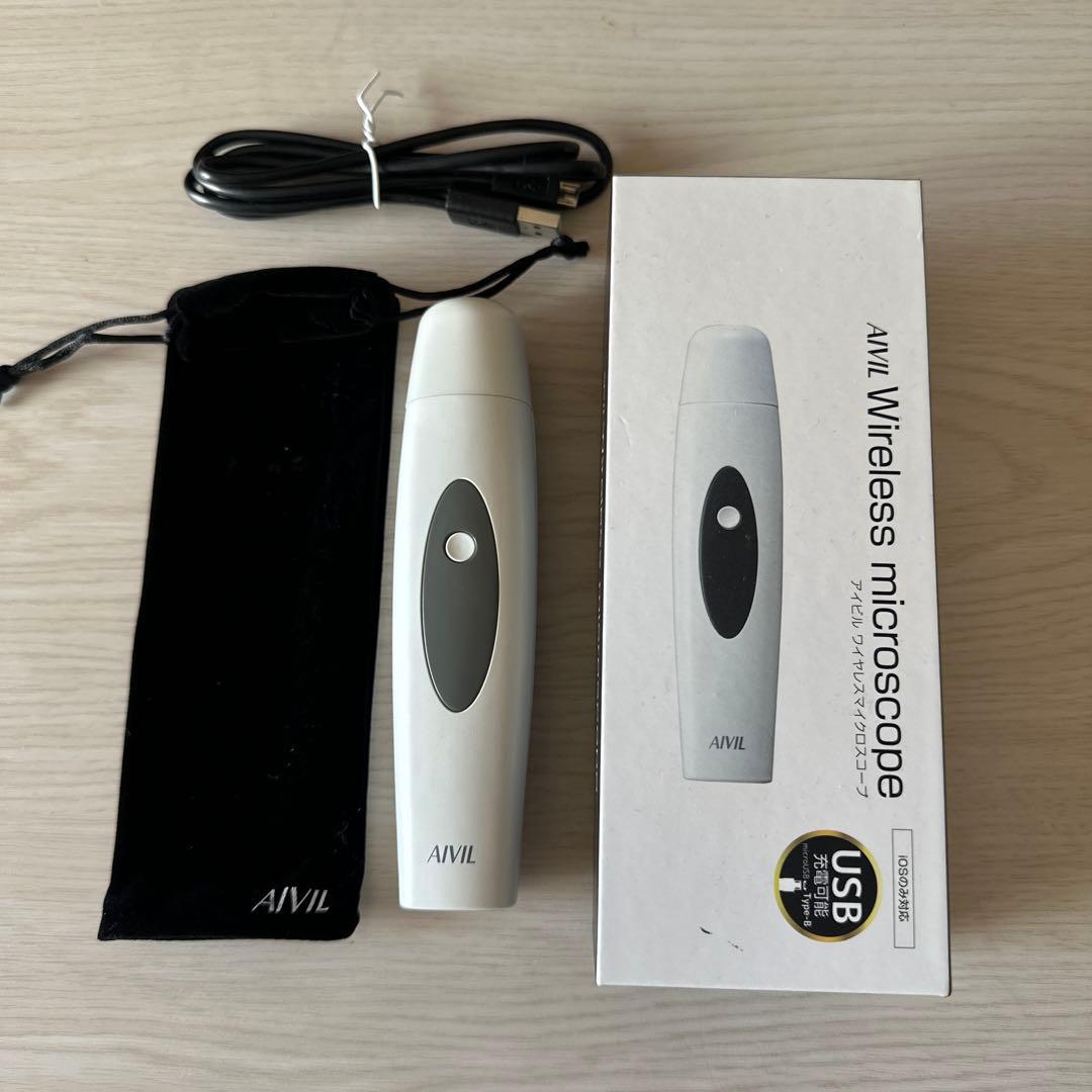 ヘアブラシ・コーム AIVIL Wireless Microscope
