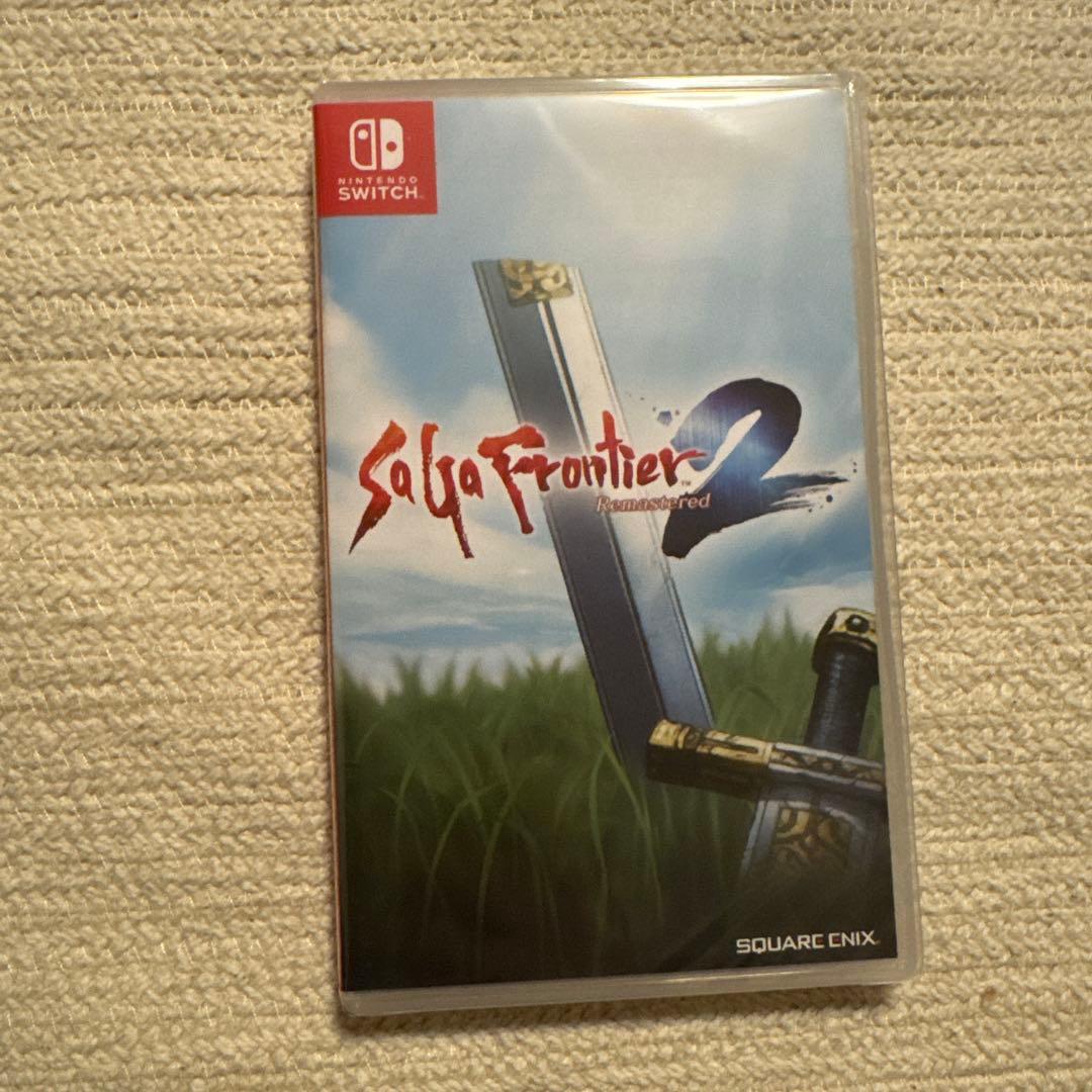 SaGa Frontier 2 サガフロンティア2 Switch新品