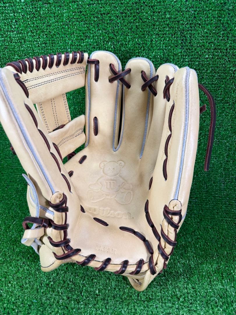 ウィルソン　ウィルソンスタッフ　硬式　内野手　87型　キップレザー