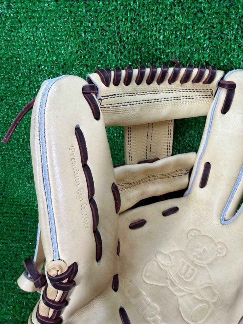 ウィルソン　ウィルソンスタッフ　硬式　内野手　87型　キップレザー