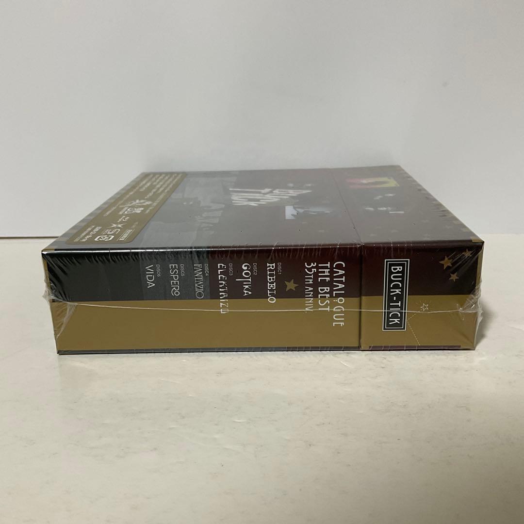 邦楽 BUCK-TICK CATALOGUE THE BEST 35th anniv.