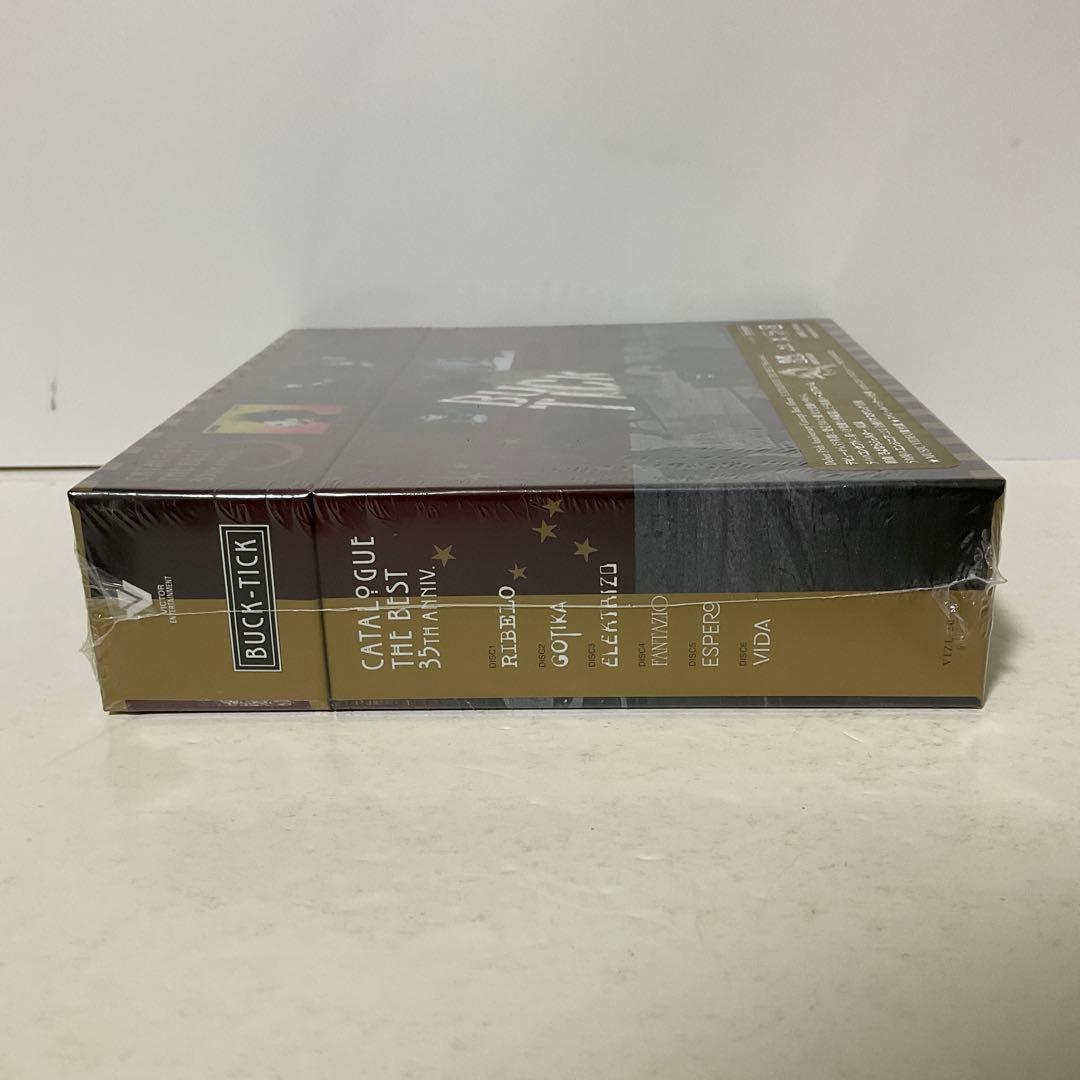 邦楽 BUCK-TICK CATALOGUE THE BEST 35th anniv.
