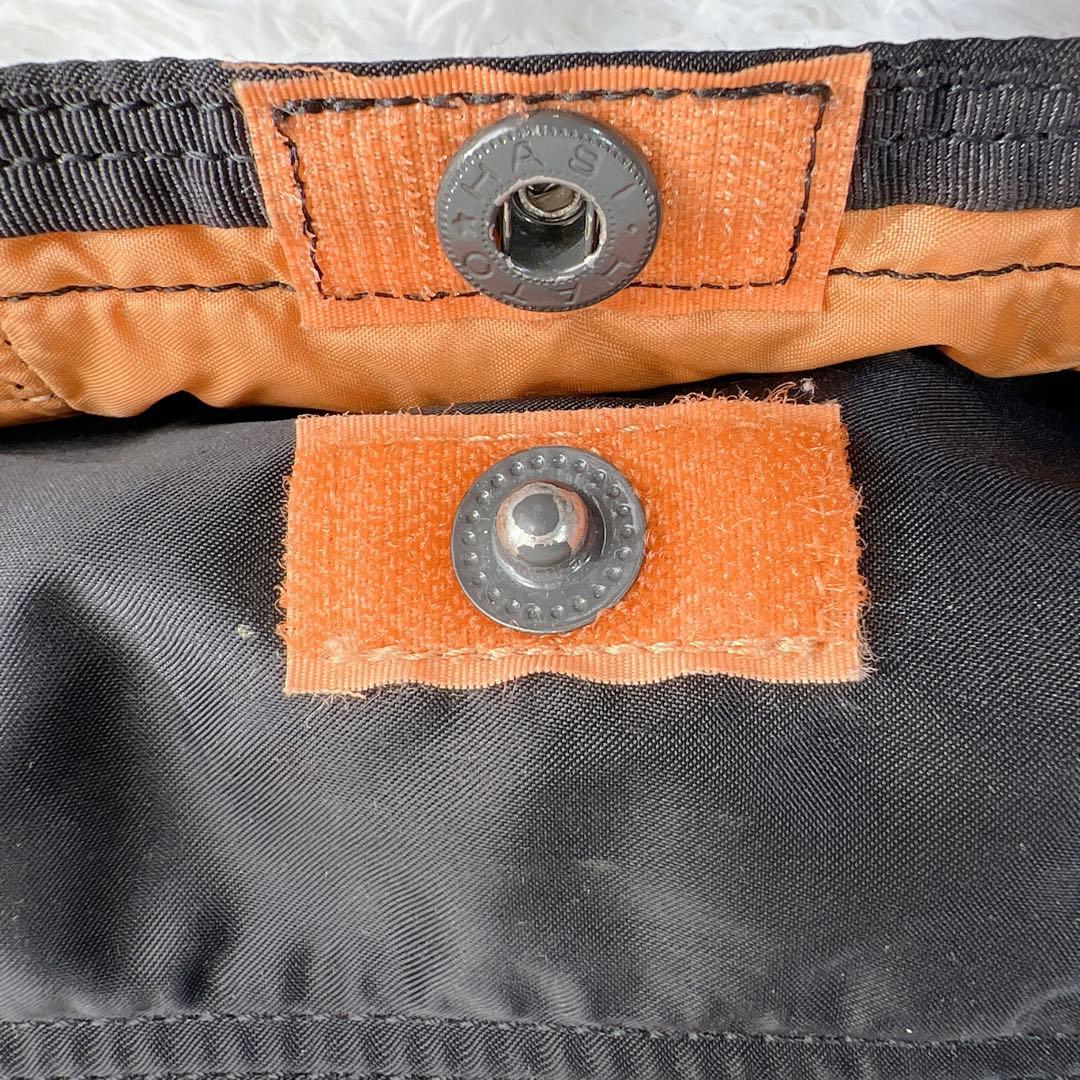 美品✨ ポーター タンカー ミニボストンバッグ ダッフルバッグ 黒 廃盤品