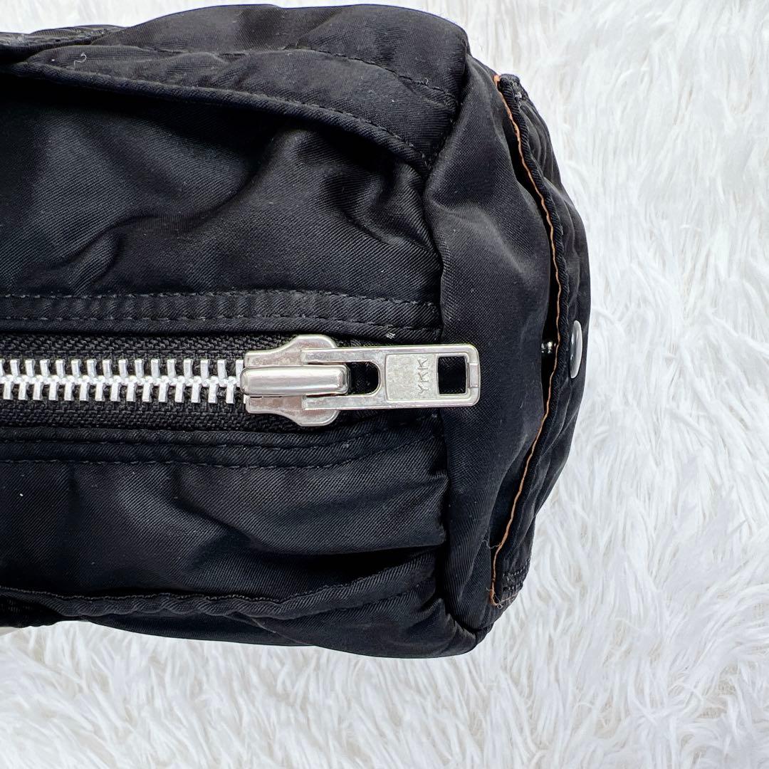 美品✨ ポーター タンカー ミニボストンバッグ ダッフルバッグ 黒 廃盤品