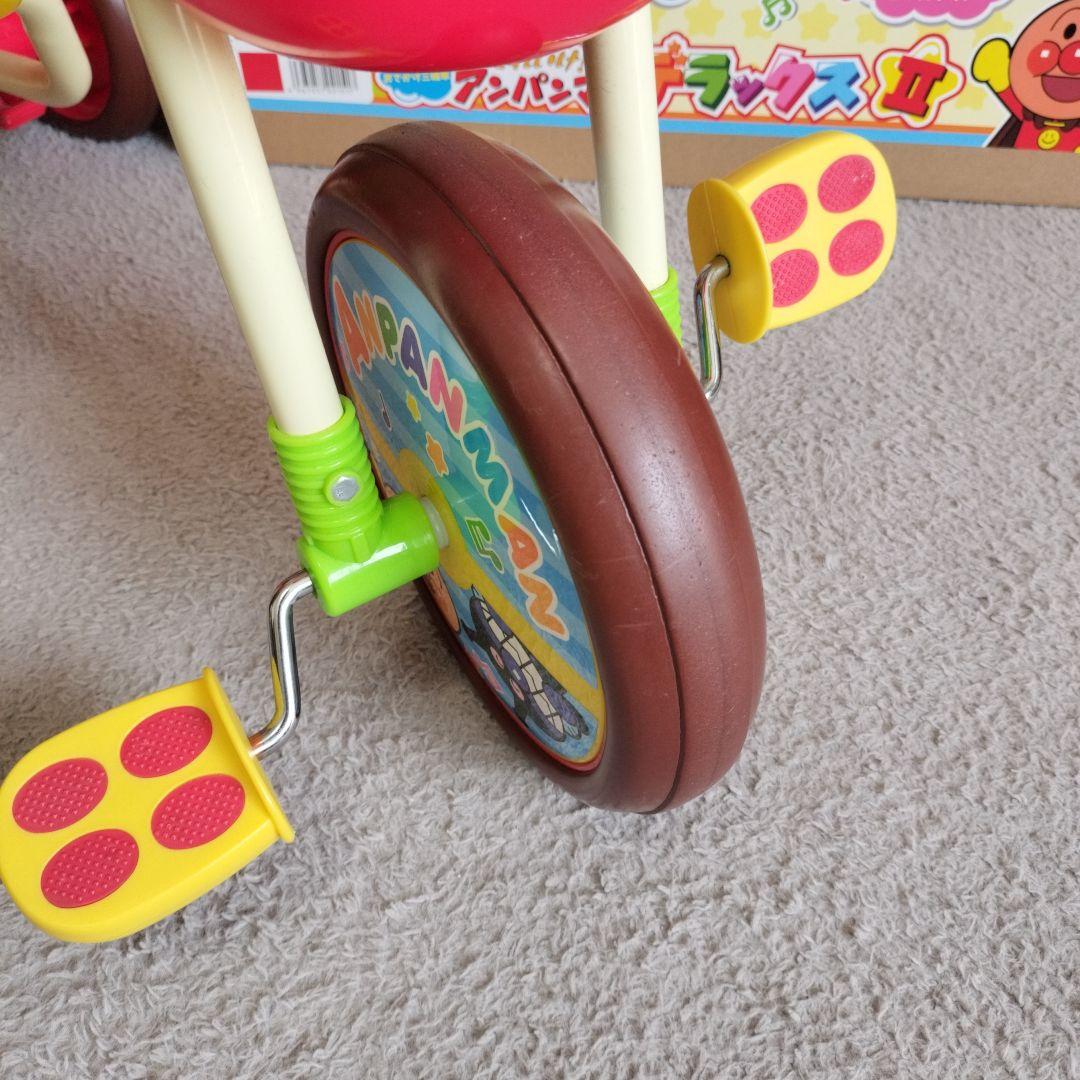 アンパンマン三輪車