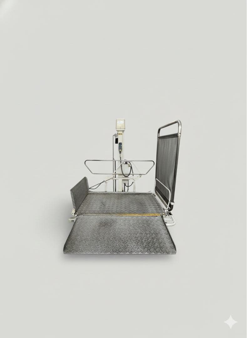 【いうら】車椅子用 電動昇降機 UD-310 屋外用 車いす用