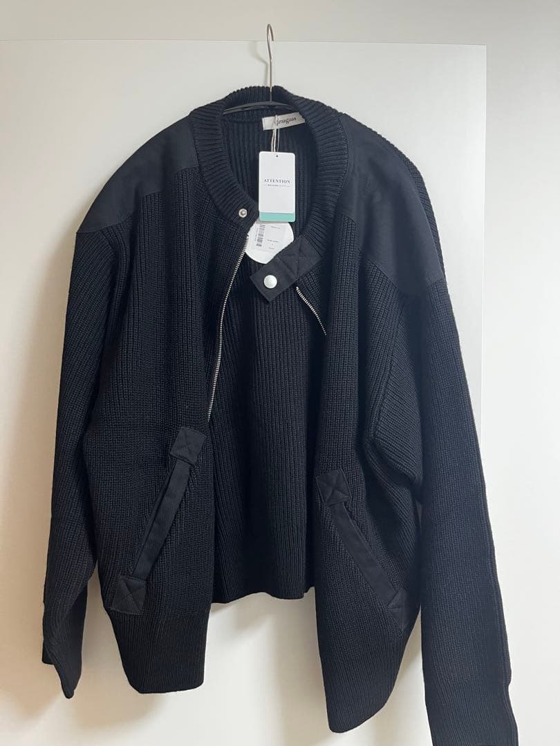 ジャケット・アウター gimaguas GUIDO ZIPUP JACKET