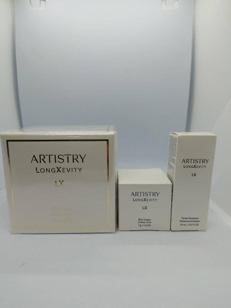 【アムウェイ】 ロンジェビティ　クリーム本体（おまけつき）【未使用品】