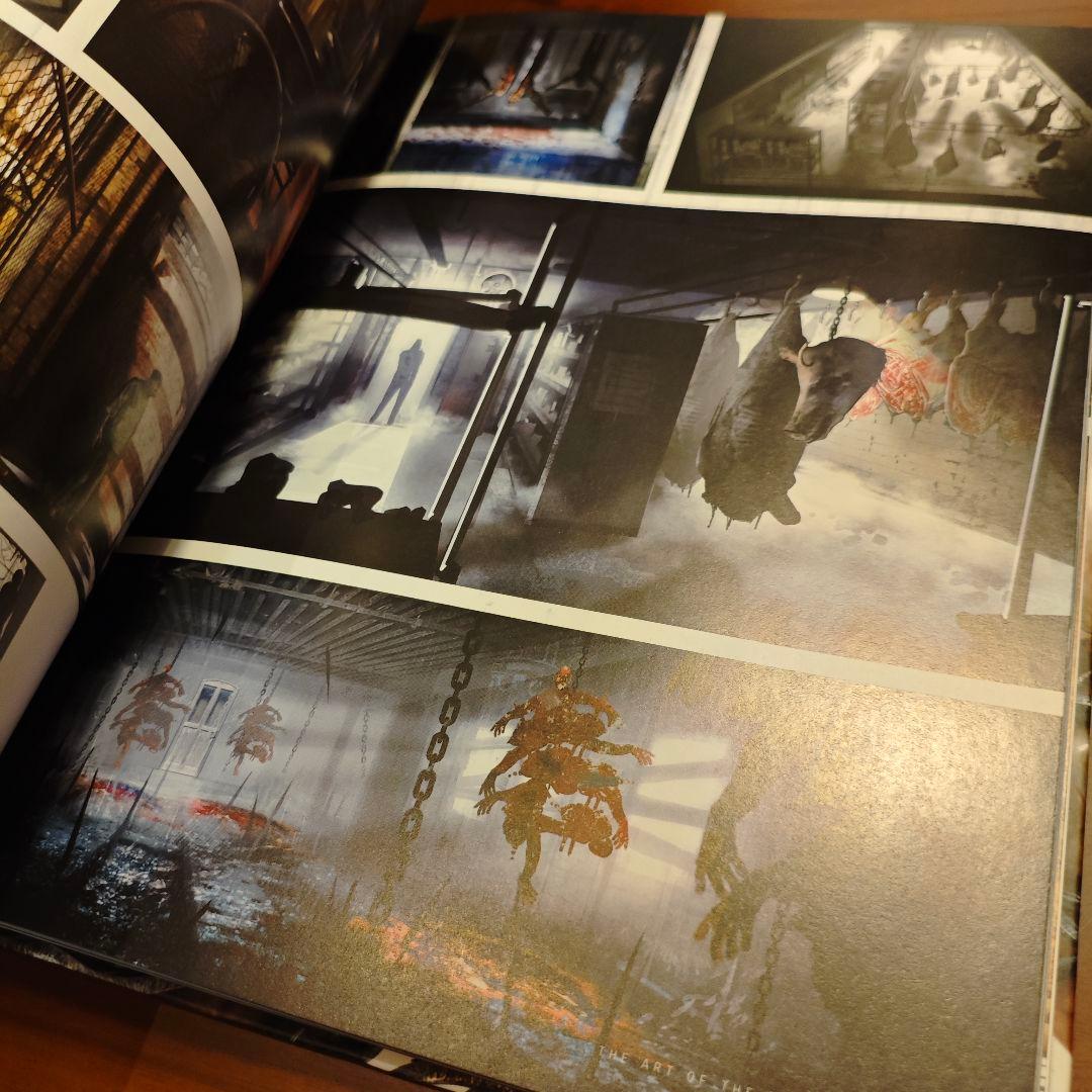 【洋書】THE ART OF THE EVIL WITHIN サイコブレイク