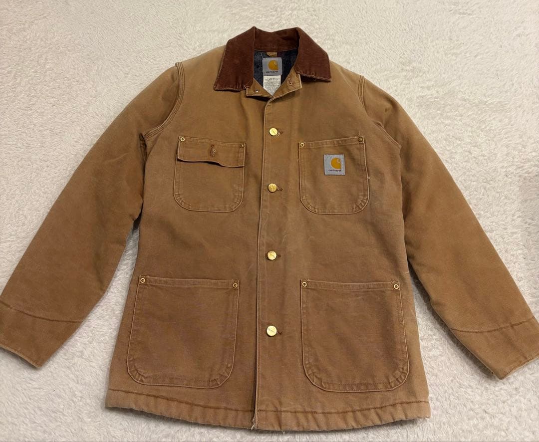 carhartt ミシガンチョアコート カーハート 茶 vintage 00s