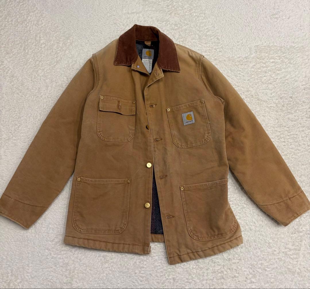 carhartt ミシガンチョアコート カーハート 茶 vintage 00s
