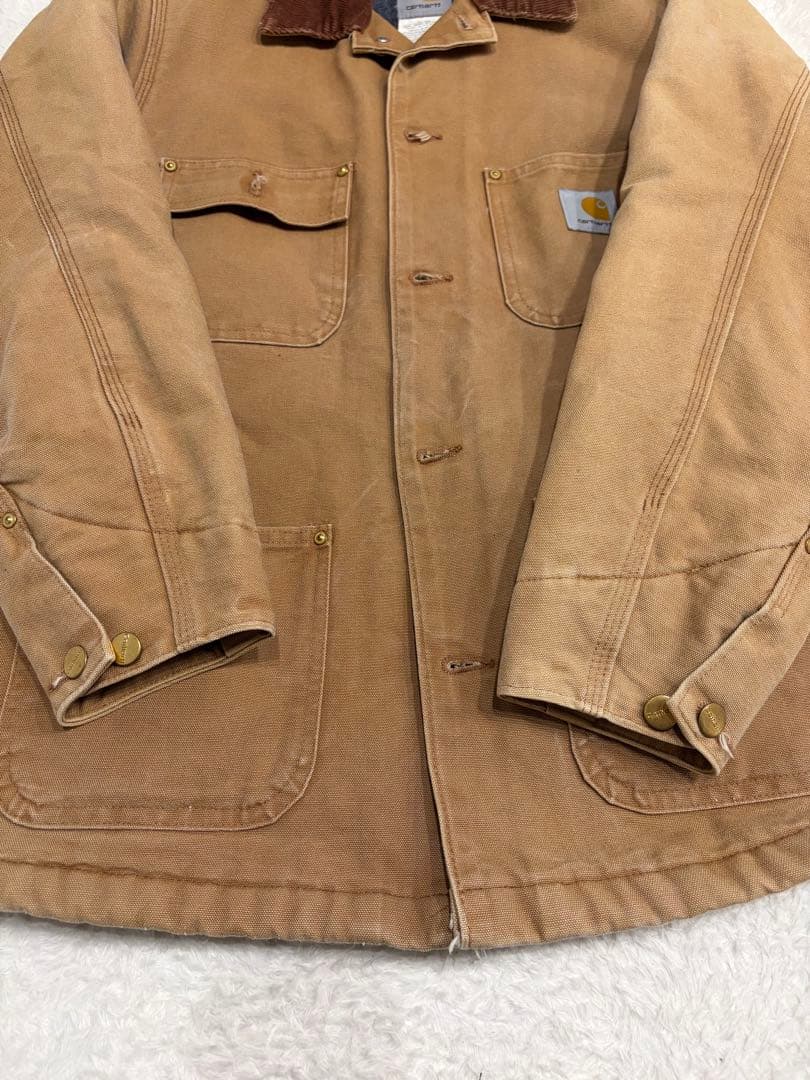 carhartt ミシガンチョアコート カーハート 茶 vintage 00s