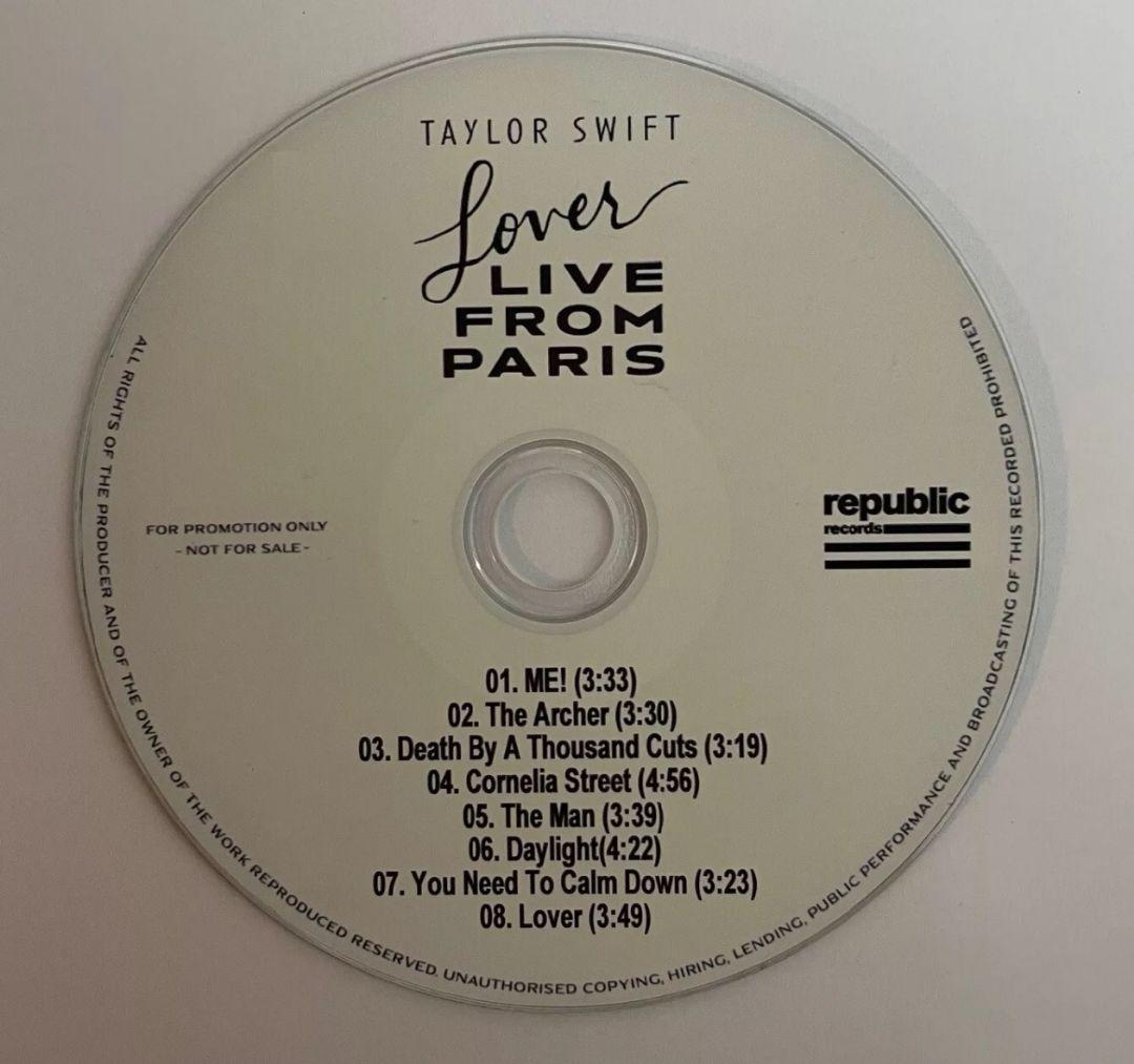 TAYLOR SWIFT-CARDIGAN |LOVER PROMO CDS③