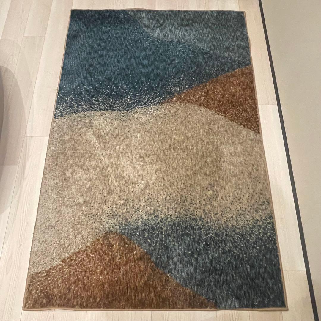 【レンゲ】unico MOSTE（モステ） ラグ