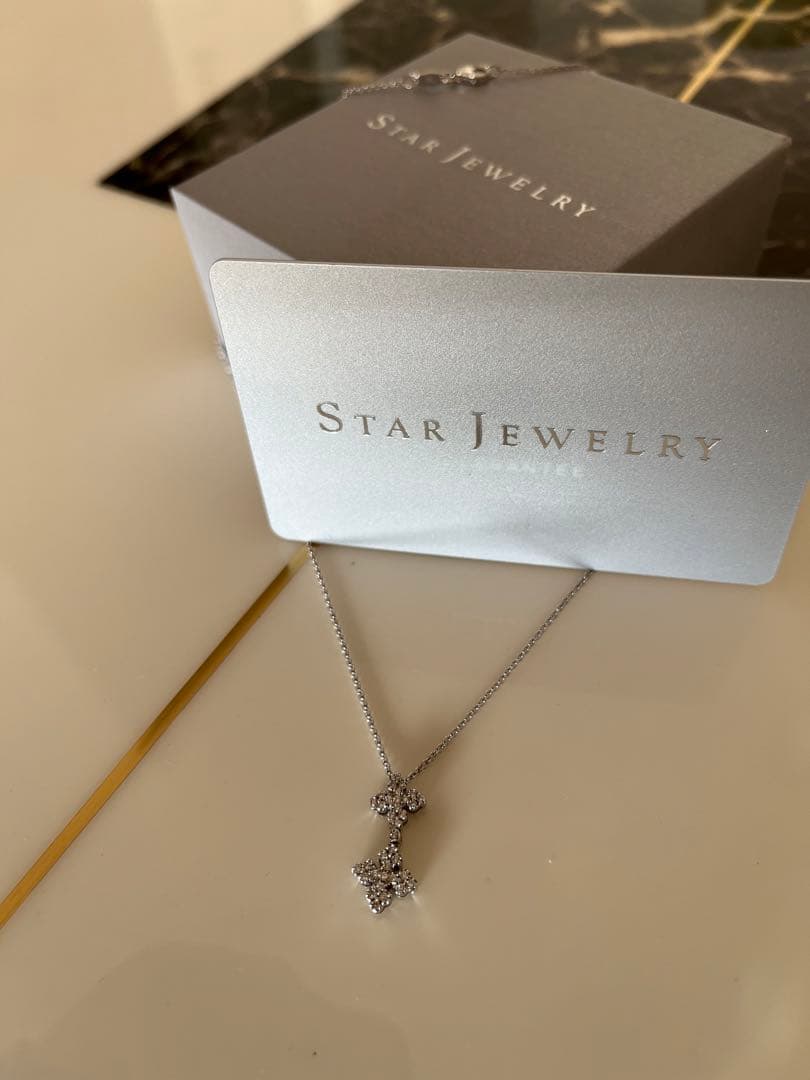 【極・美品】ダイヤ・ネックレス‼︎