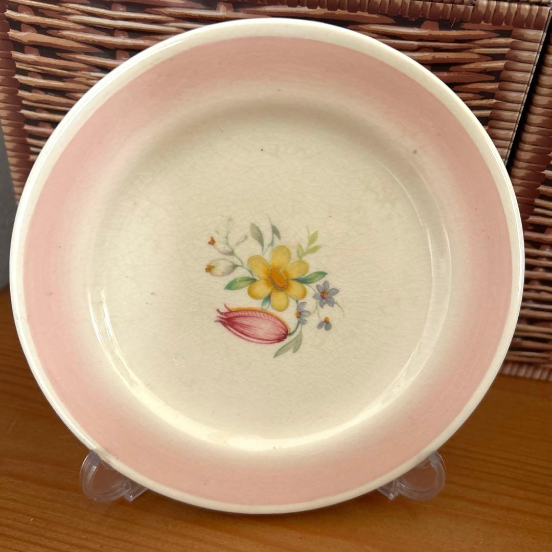 スージークーパー　スウォンジースプレイ　イギリス　　Susie Cooper