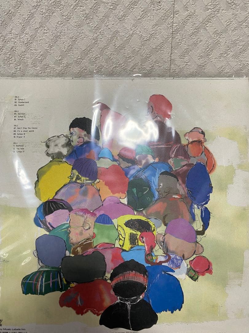 あや【美品】King Gnu sympa アナログ盤