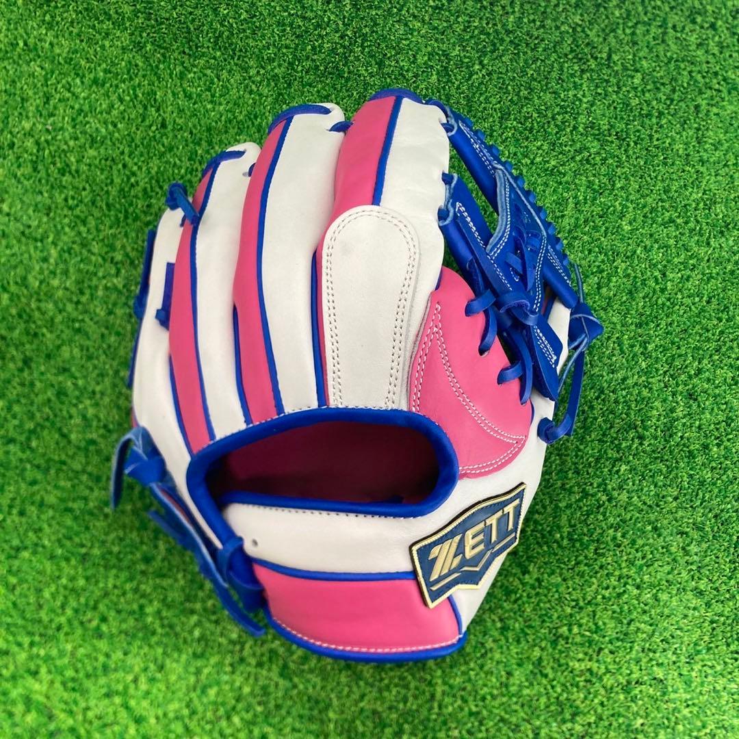 ZETT ゼット グローブ 硬式野球 内野手 内野用 右投げ 855