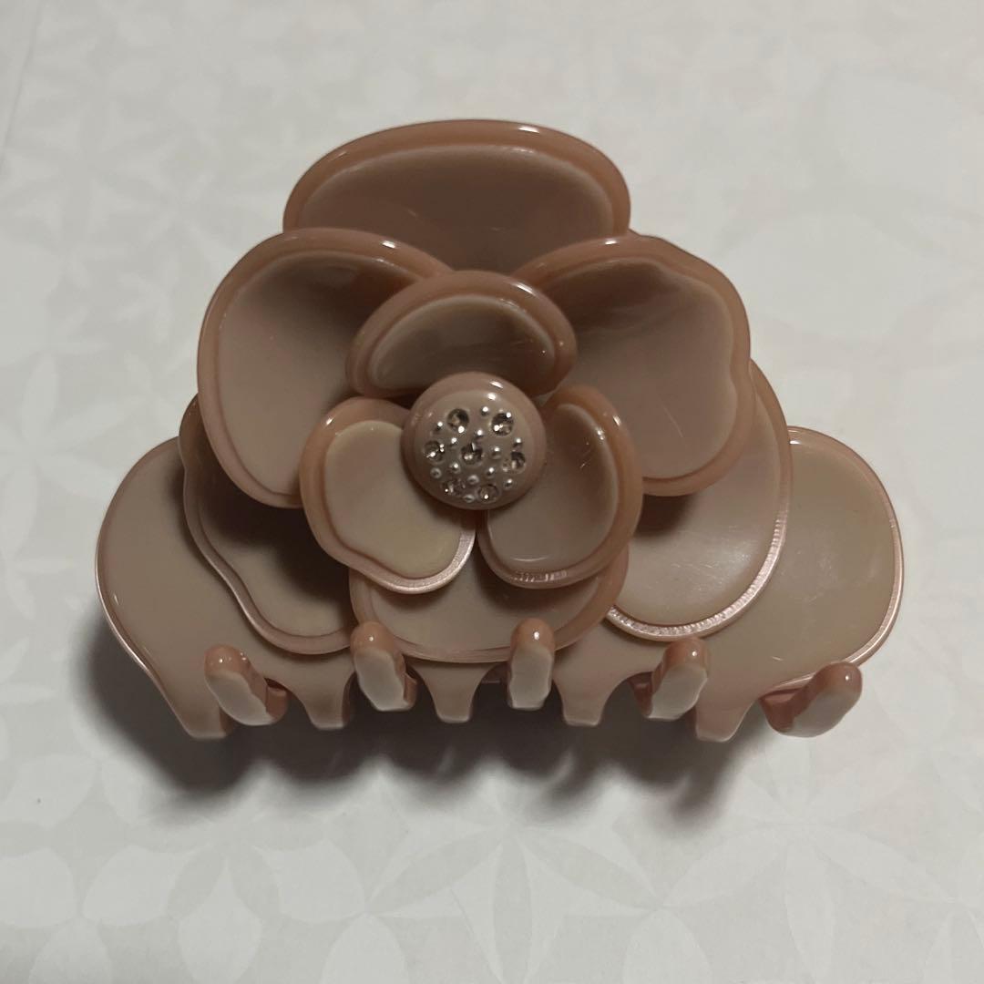 a*i様 【美品】アレクサンドルドゥパリ　ヘアクリップ　カメリア