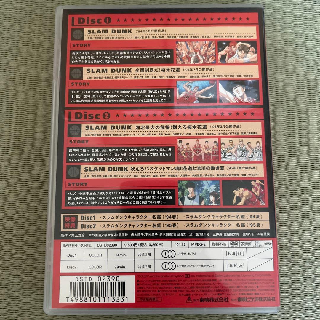 スラムダンク DVD 全巻17＋the movie