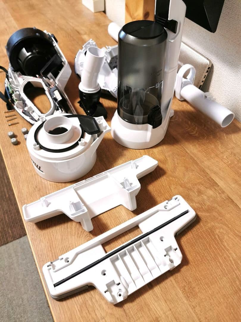 【美品】最上位機種 マキタサイクロン掃除機　CL286FD18V　本体のみ