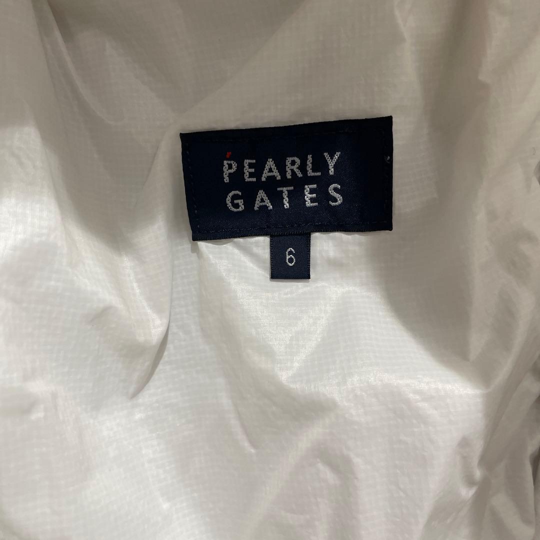 【美品】PEARLY GATES ホワイトジャケット サイズ6